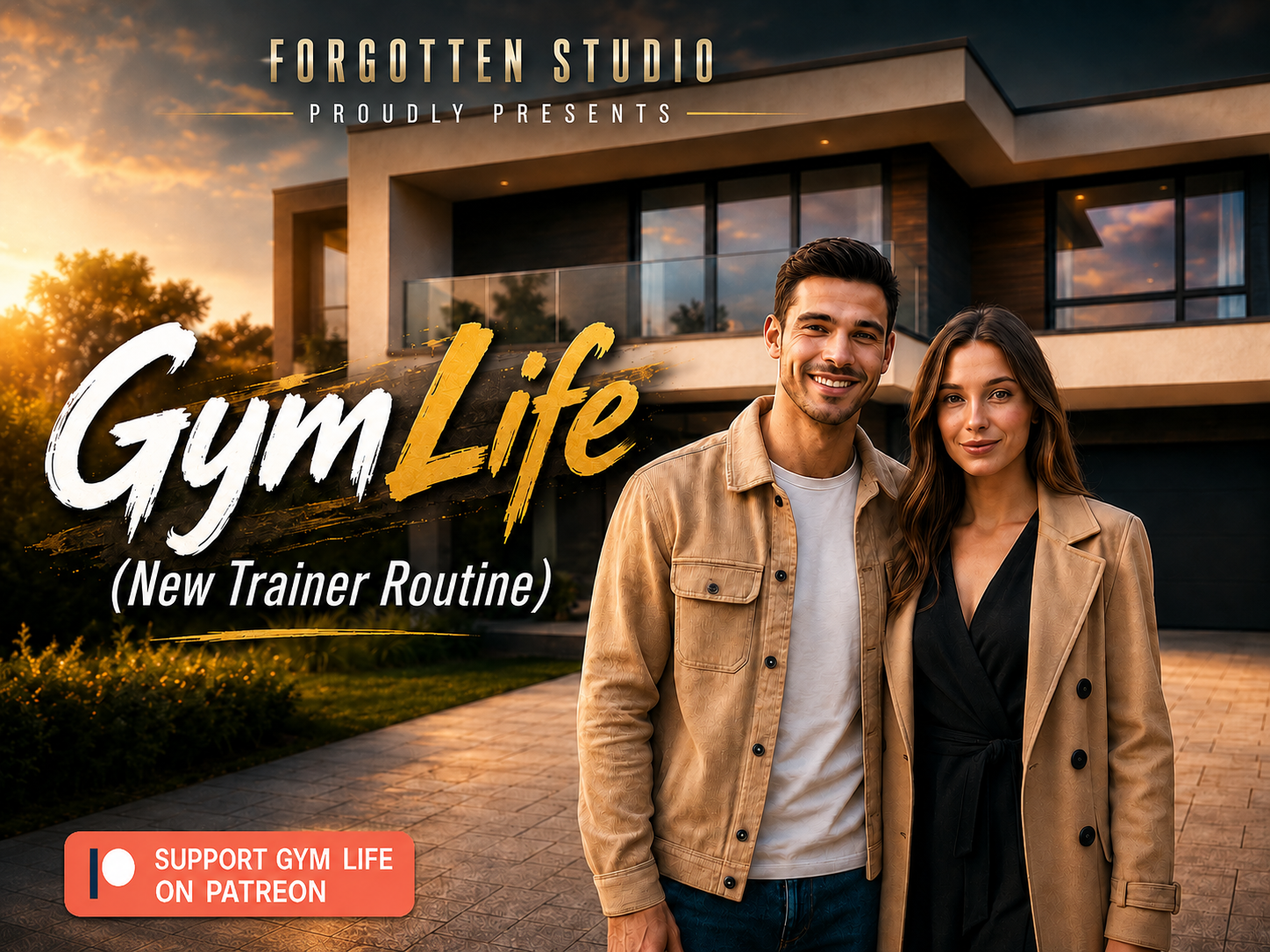 Cover image for Gym Life — New Trainer Routine (30-Day Demo)