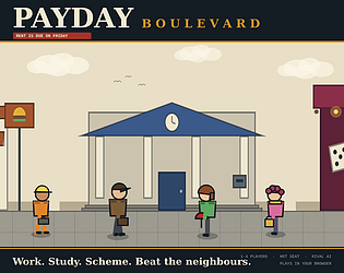 Payday Boulevard [$1.99] [Simulation]