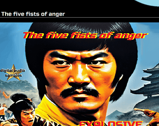 The FIVE FISTS OF ANGER (Commodore Vic-20 +24k) [Free] [Action]