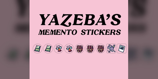 Cover image for Yazeba's Memento Stickers