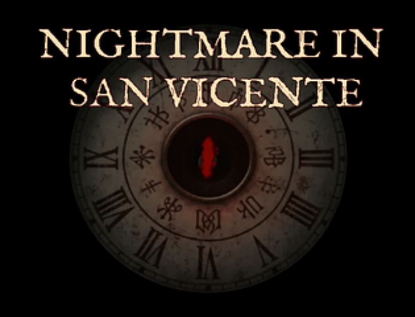 Cover image for Nightmare in San Vicente