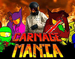 Carnage Mania: Shareware Edition [Free] [Shooter] [Windows]
