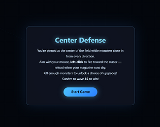 Center Defense [Free] [Shooter]