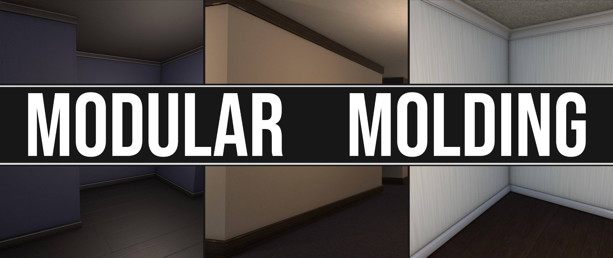Modular Molding - Model Pack