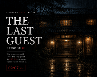 THE LAST GUEST [Free]