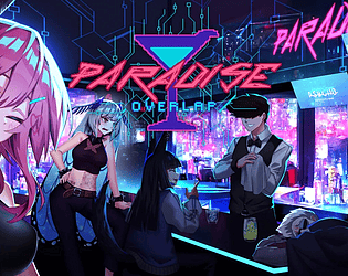 Gratis en itch.io: Paradise Overlap de logicweaverstudio