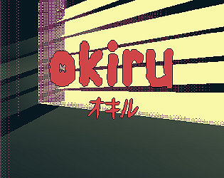 Okiru game screenshot