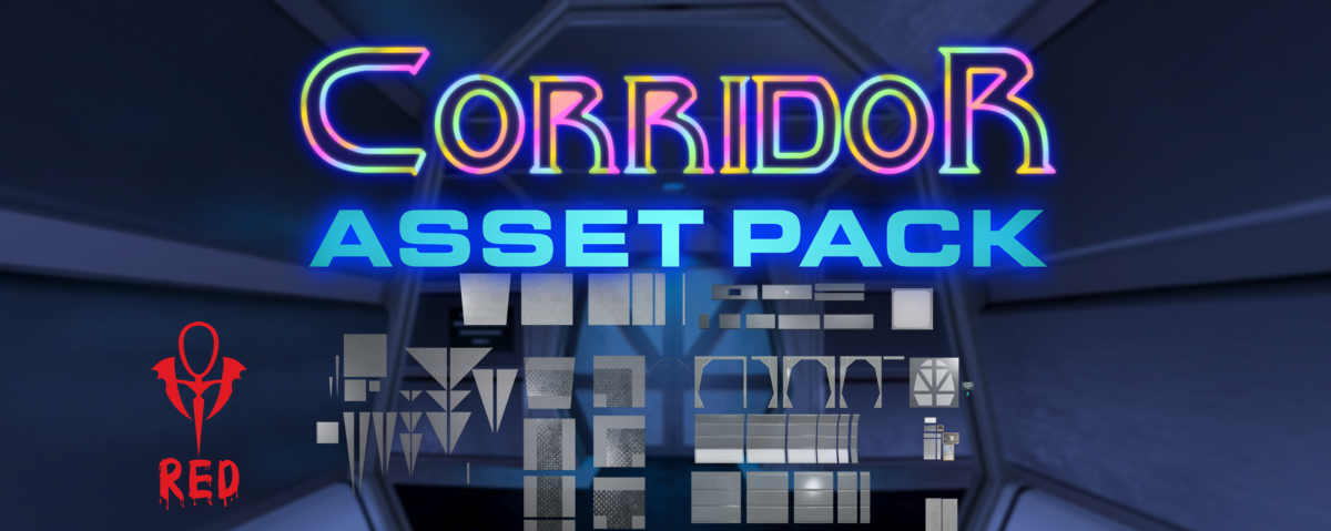 Corridor Asset Pack