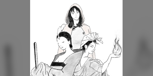 Cover image for The Three Sisters