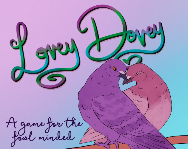 Cover image for Lovey Dovey