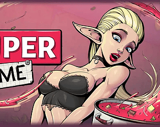 Souper Game [Free] [Visual Novel] [Android]