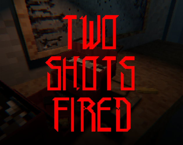 Cover image for TWO SHOTS FIRED
