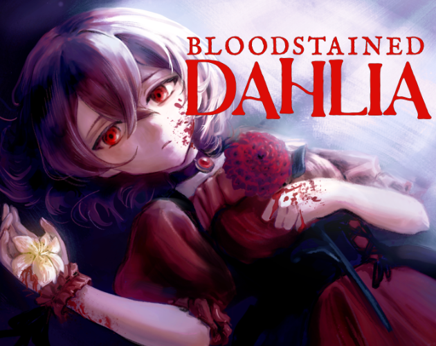 Cover image for Bloodstained Dahlia