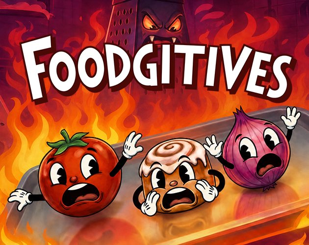 Cover image for Foodgitives
