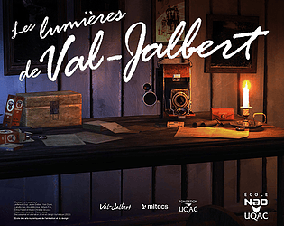 Les lumières de Val-Jalbert game screenshot