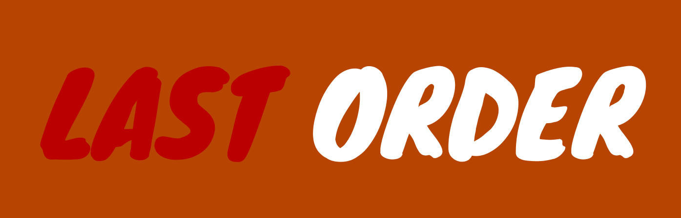 Last Order