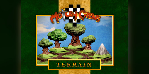 Cover image for Motley Crews - Terrain