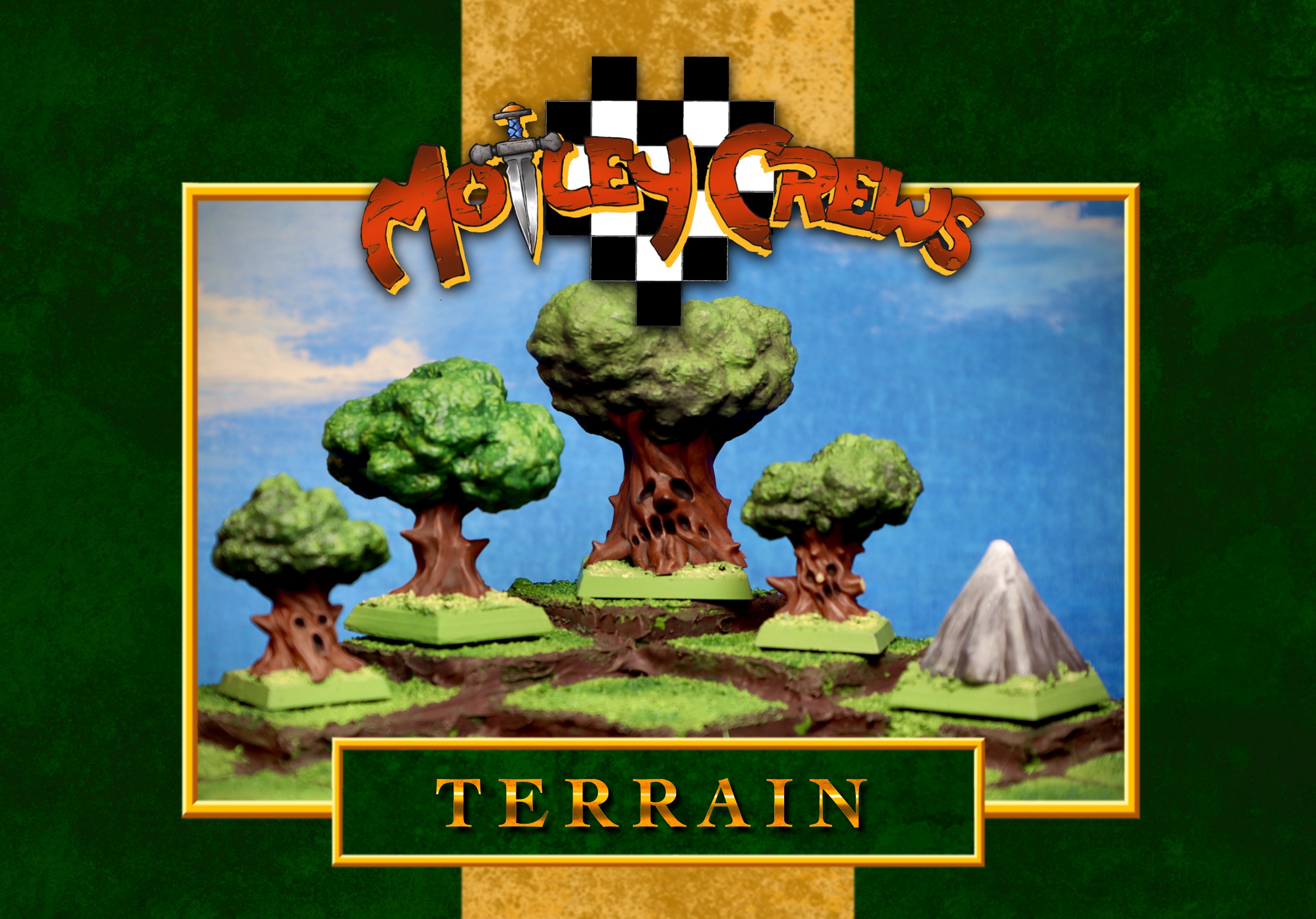 Cover image for Motley Crews - Terrain