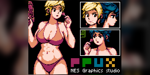 Cover image for PPUX: Mod NES games or create new homebrew assets