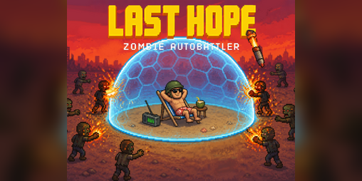 Cover image for Last Hope: Zombie Autobattler