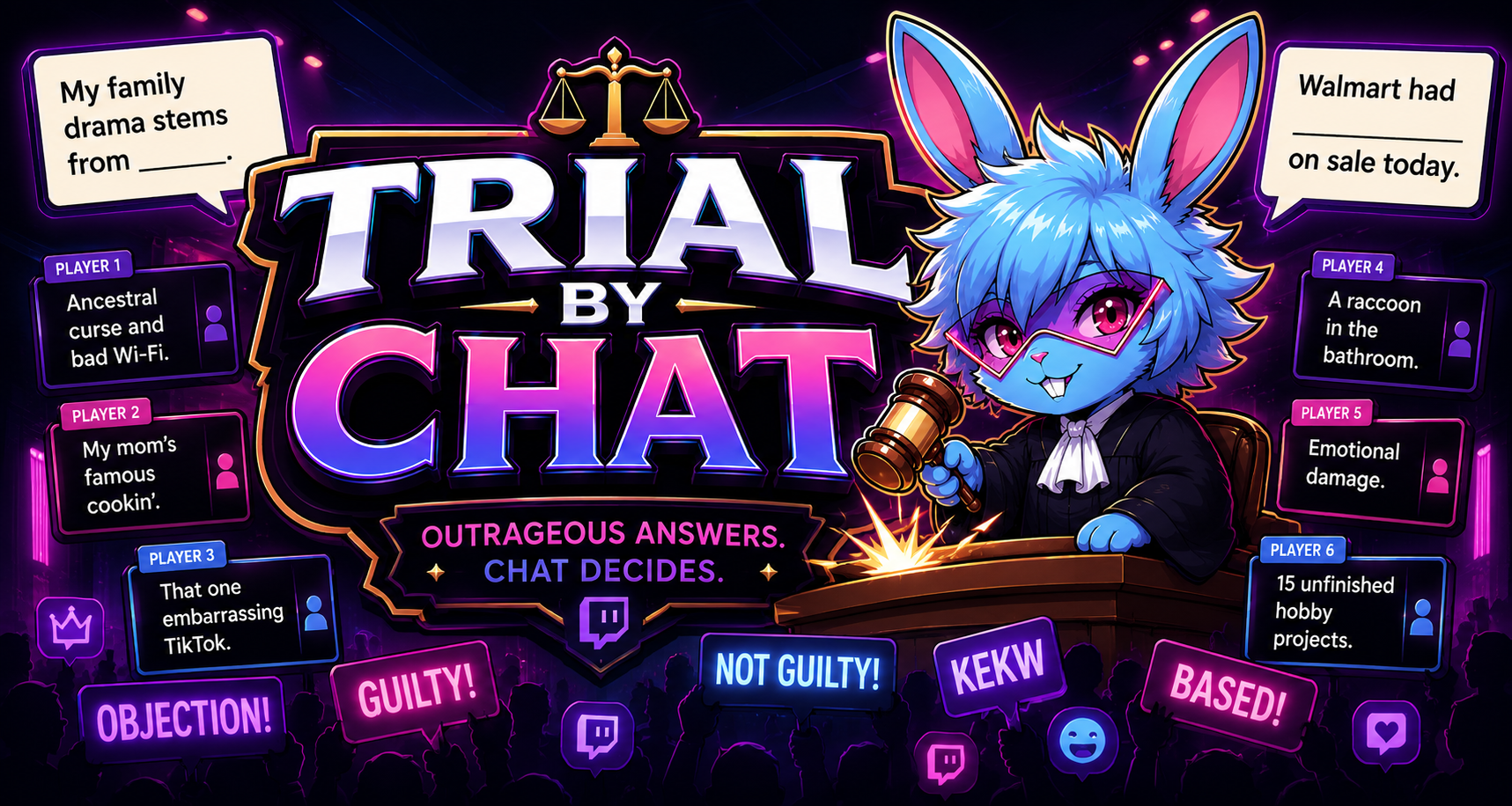 Trial by Chat