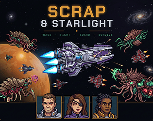 Scrap and Starlight [Free] [Role Playing]