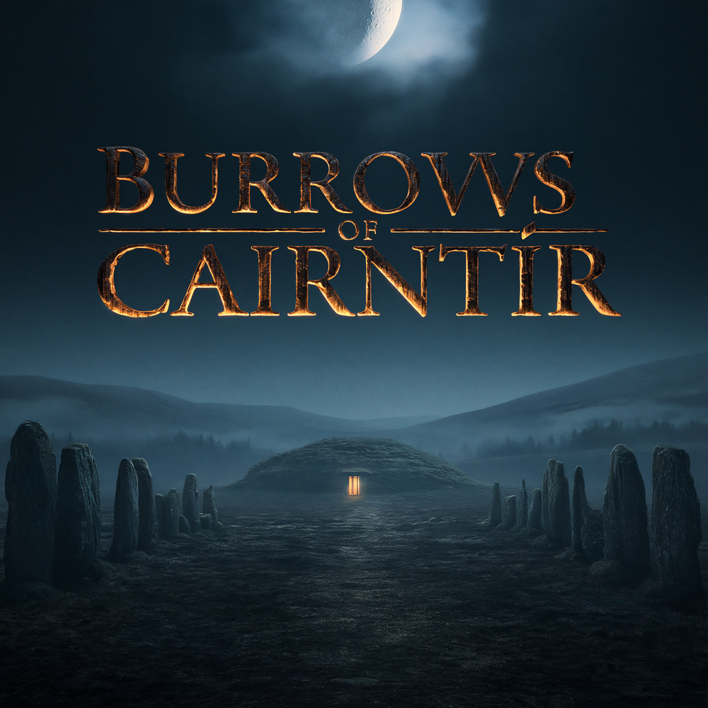 Cover image for Burrows of Cairntír