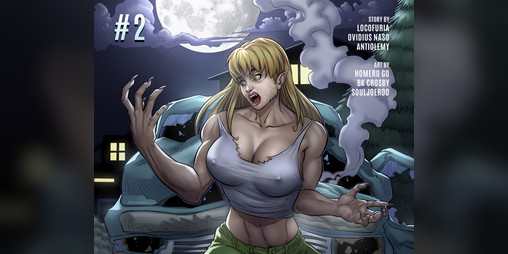 Cover image for The Moon's Call #2