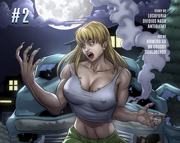 Cover image for The Moon's Call #2