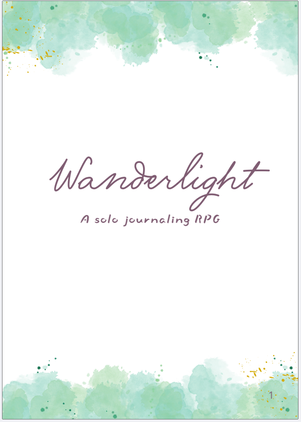 Wanderlight - A Solo Journaling RPG