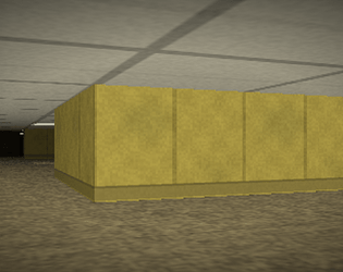 Escape the Backrooms 3D game screenshot
