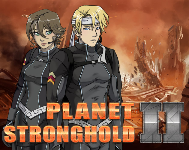 Cover image for Planet Stronghold 2