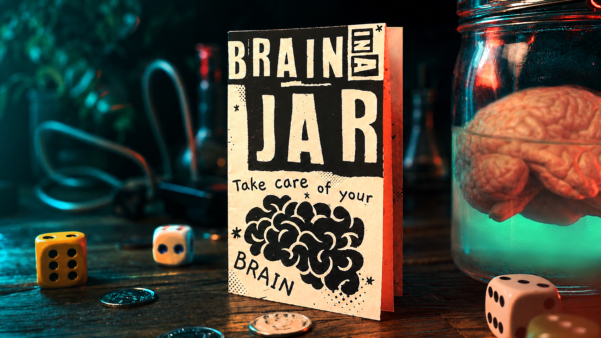 Brain in a Jar