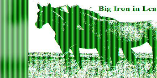 Cover image for Big Iron in Leadville