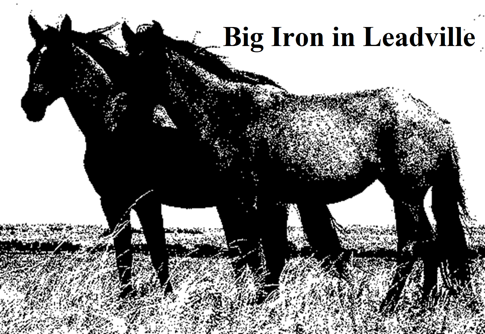 Cover image for Big Iron in Leadville
