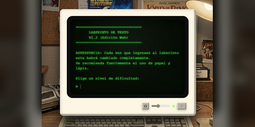 Cover image for Laberinto de Texto