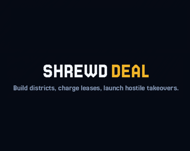 Cover image for Shrewd Deal