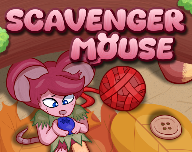 Cover image for Scavenger Mouse
