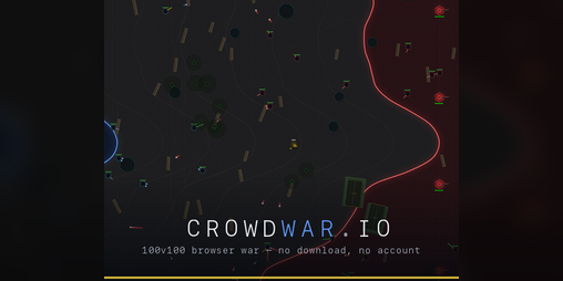 Cover image for Crowdwar