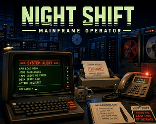 Mainframe Operator [Free]