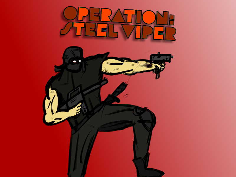Operation: Steel Viper cover art