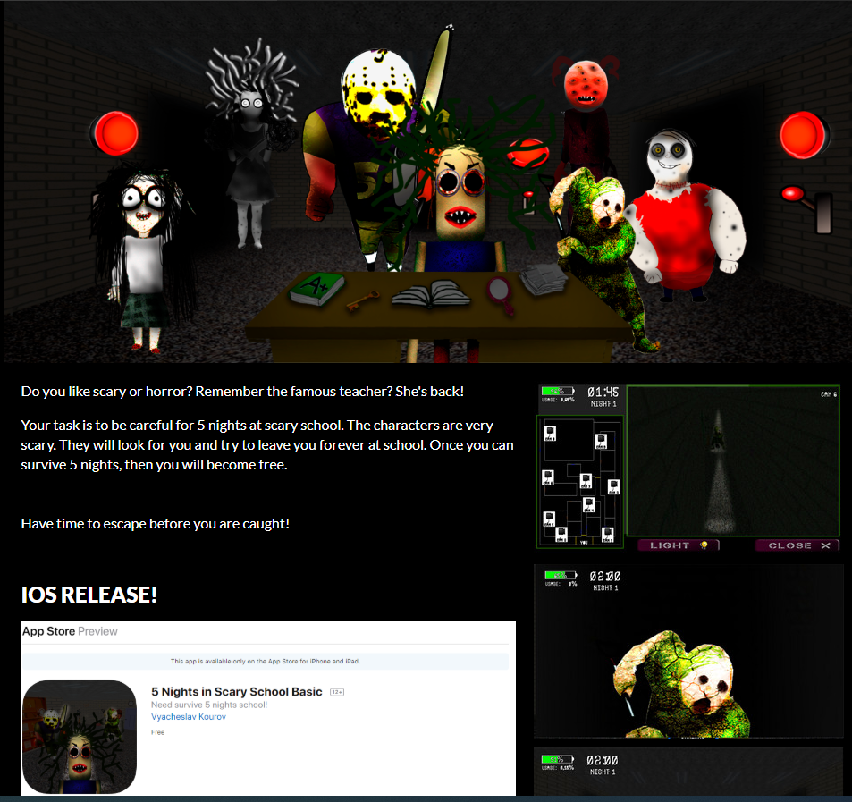 Baldi's Basic ducation & Learning Horror School 2::Appstore for  Android