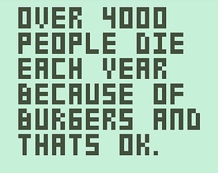 Jake's Burger Bash