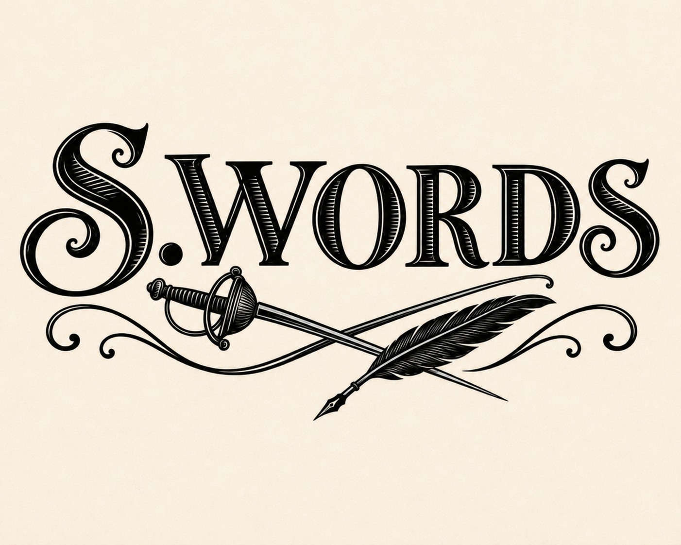 Cover image for S.Words - One-page RPG of Steel, Wit and Bad Manners