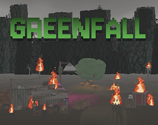 GreenFall game screenshot