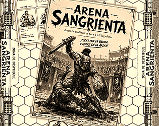 ARENA SANGRIENTA [$6.00]