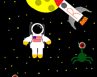 SpaceGame game screenshot