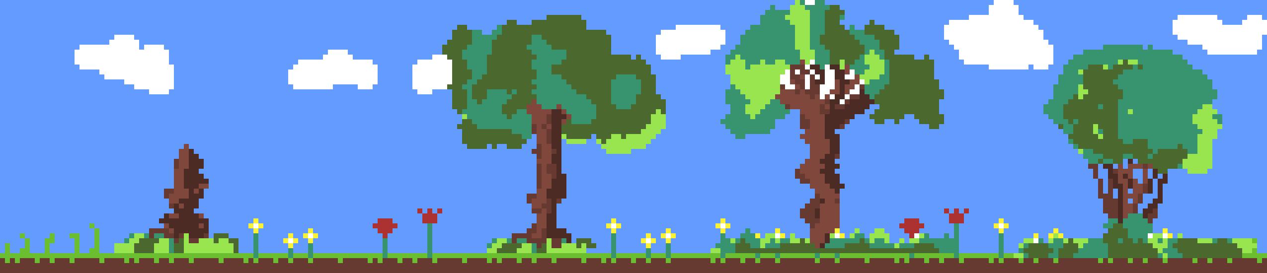 2d Pixel Art Objects