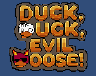 Duck, Duck, Evil Goose! game artwork