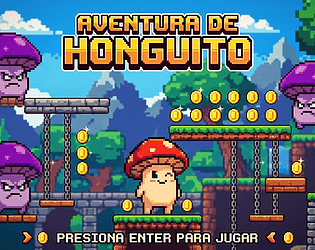 La aventura de honguito-para celular [Free] [Adventure]